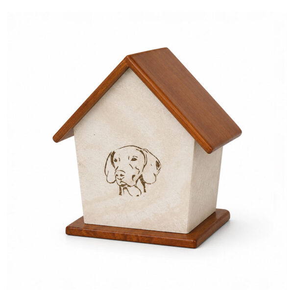 Urna para mascotas huellitas queridas grande
