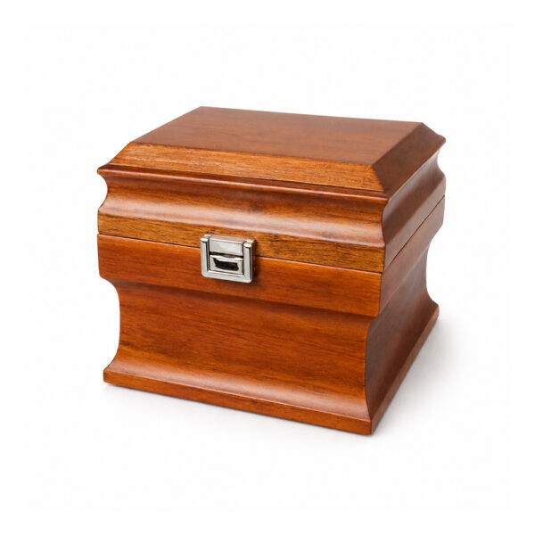 Urna funeraria de madera Lignum